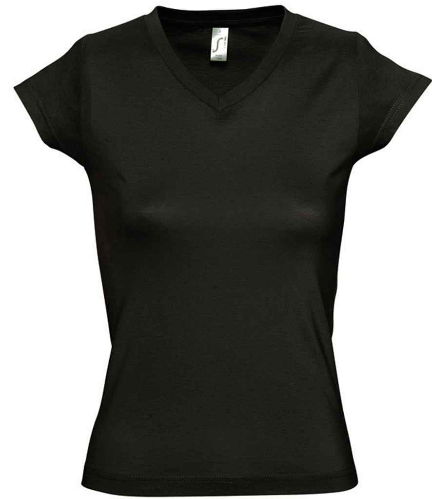 11388 SOL'S Ladies Moon V Neck T-Shirt