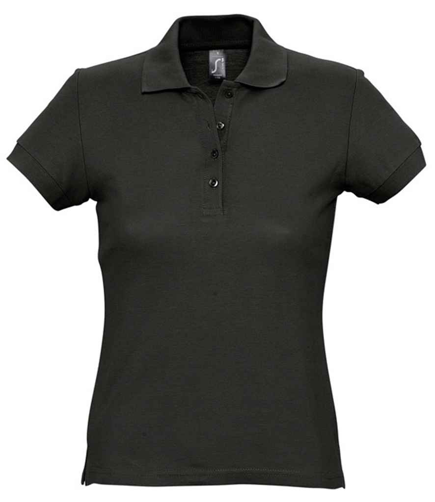 11338 SOL'S Ladies Passion Cotton Piqué Polo Shirt