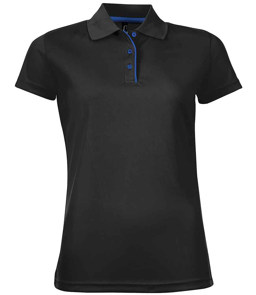 01179 SOL'S Ladies Performer Piqué Polo Shirt
