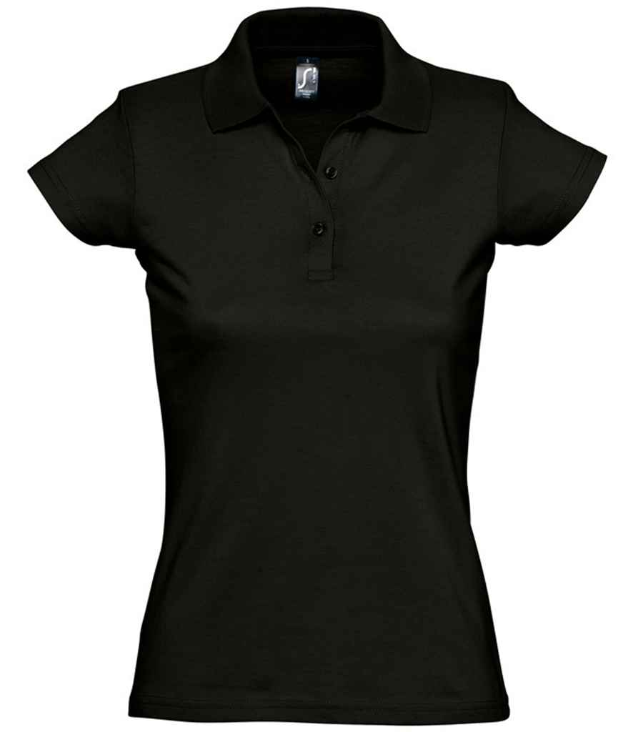 11376 SOL'S Ladies Prescott Cotton Jersey Polo Shirt