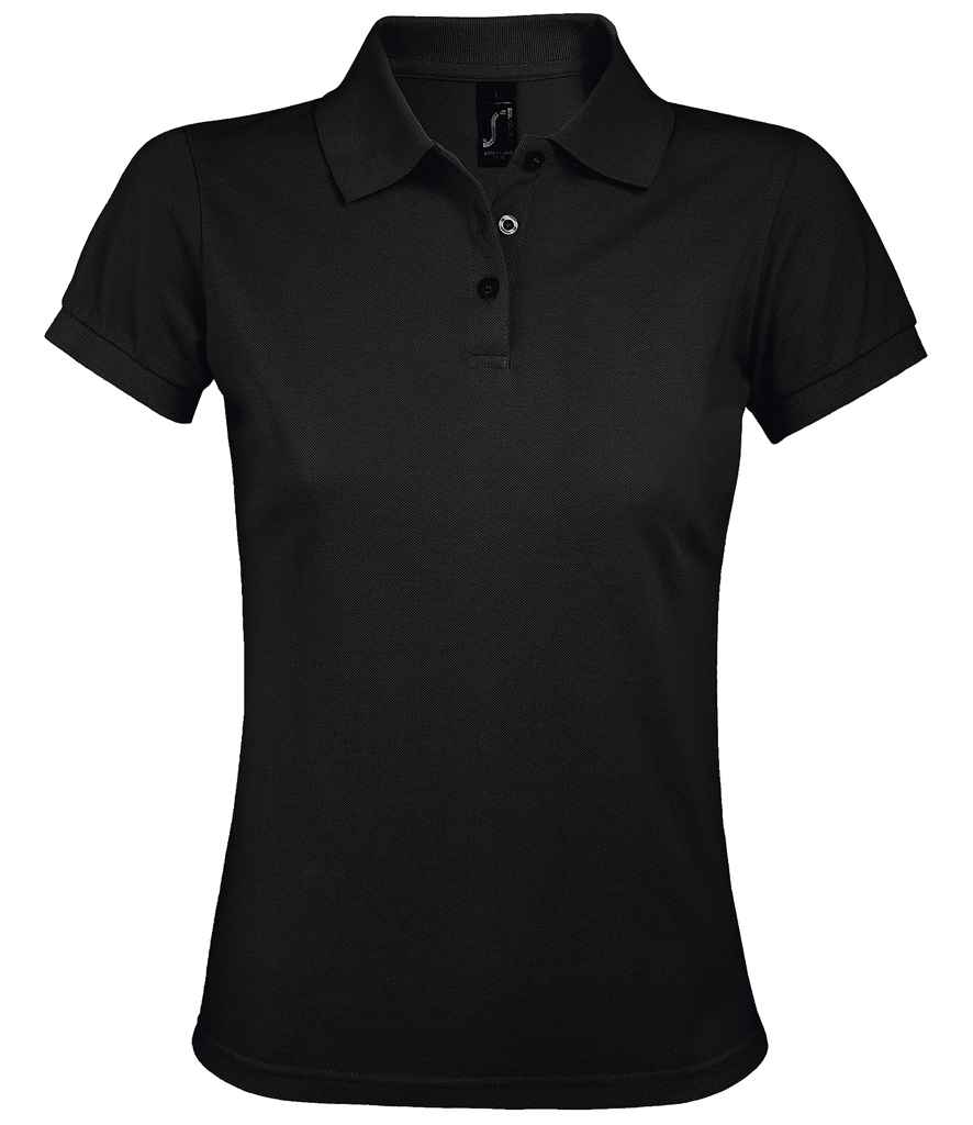 10573 SOL'S Ladies Prime Poly/Cotton Piqué Polo Shirt
