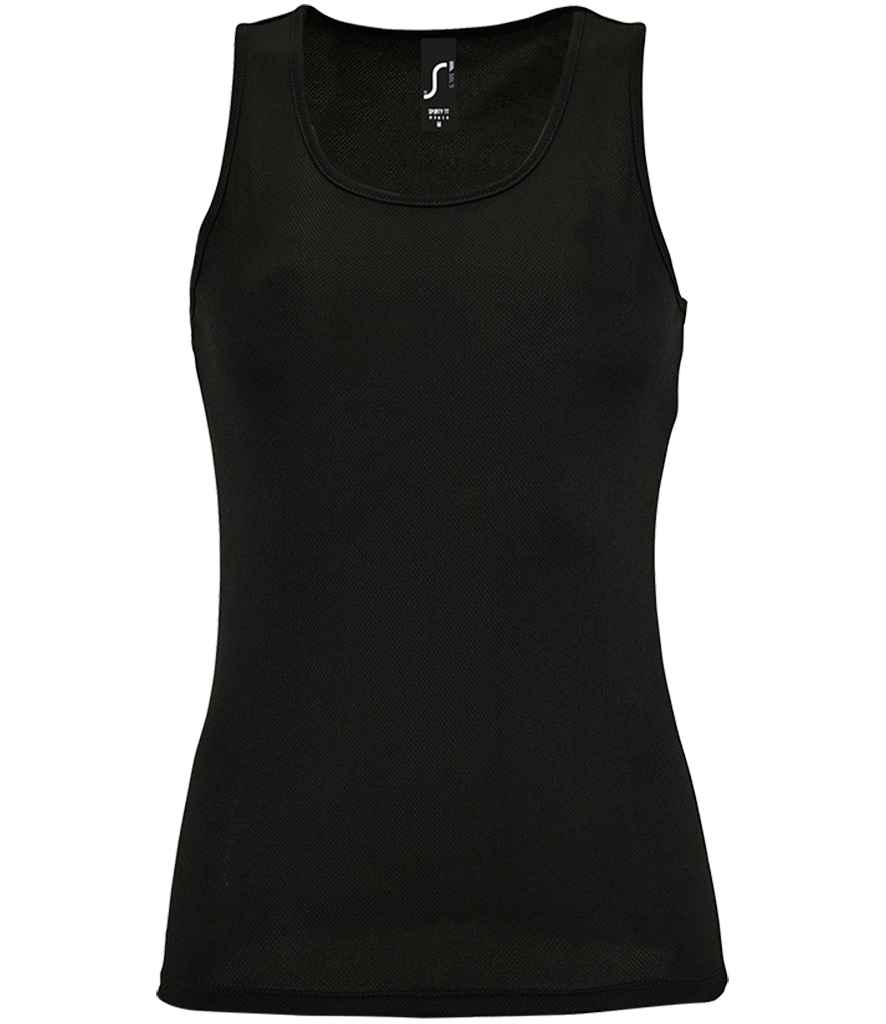 2117 SOL'S Ladies Sporty Performance Tank Top