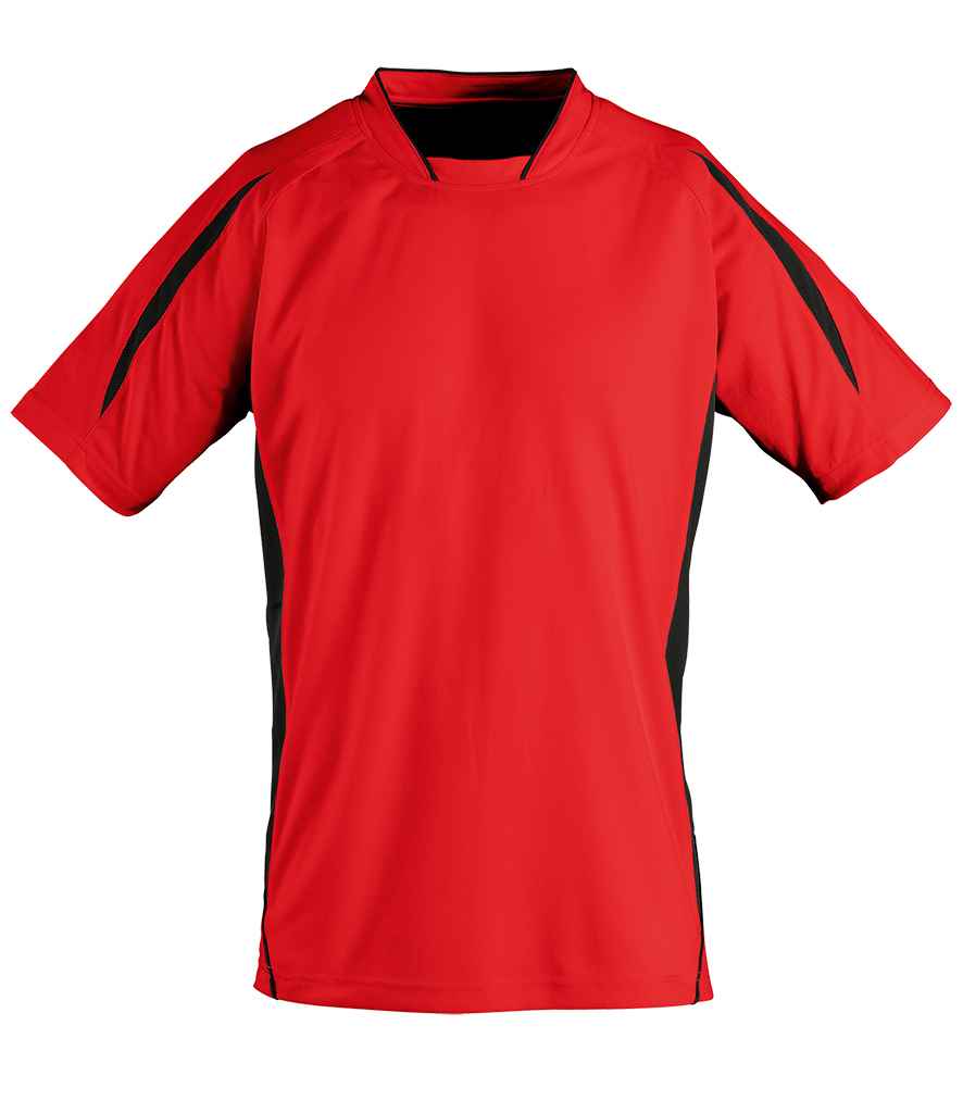 1638 SOL'S Maracana 2 Contrast T-Shirt