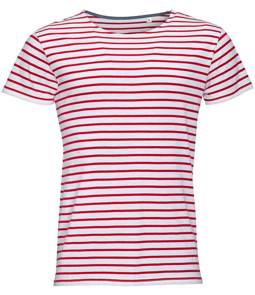 1398 SOL'S Miles Striped T-Shirt