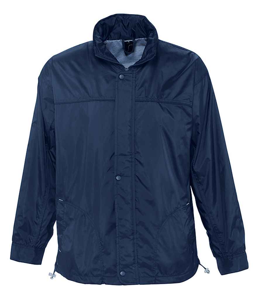 46000 SOL'S Mistral Lined Windbreaker Jacket