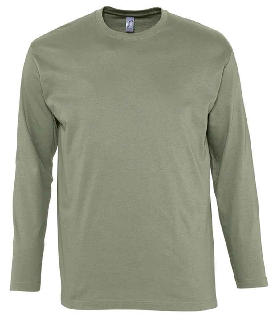 11420 SOL'S Monarch Long Sleeve T-Shirt