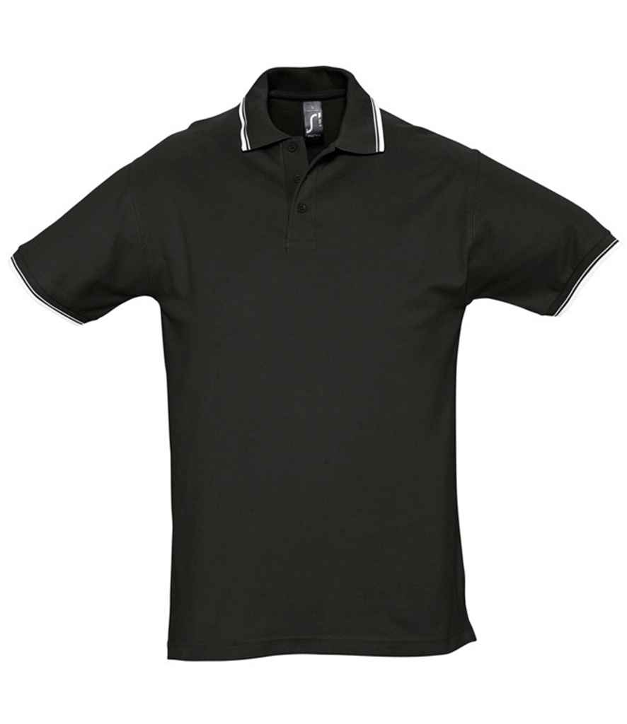11365 SOL'S Practice Tipped Cotton Piqué Polo Shirt