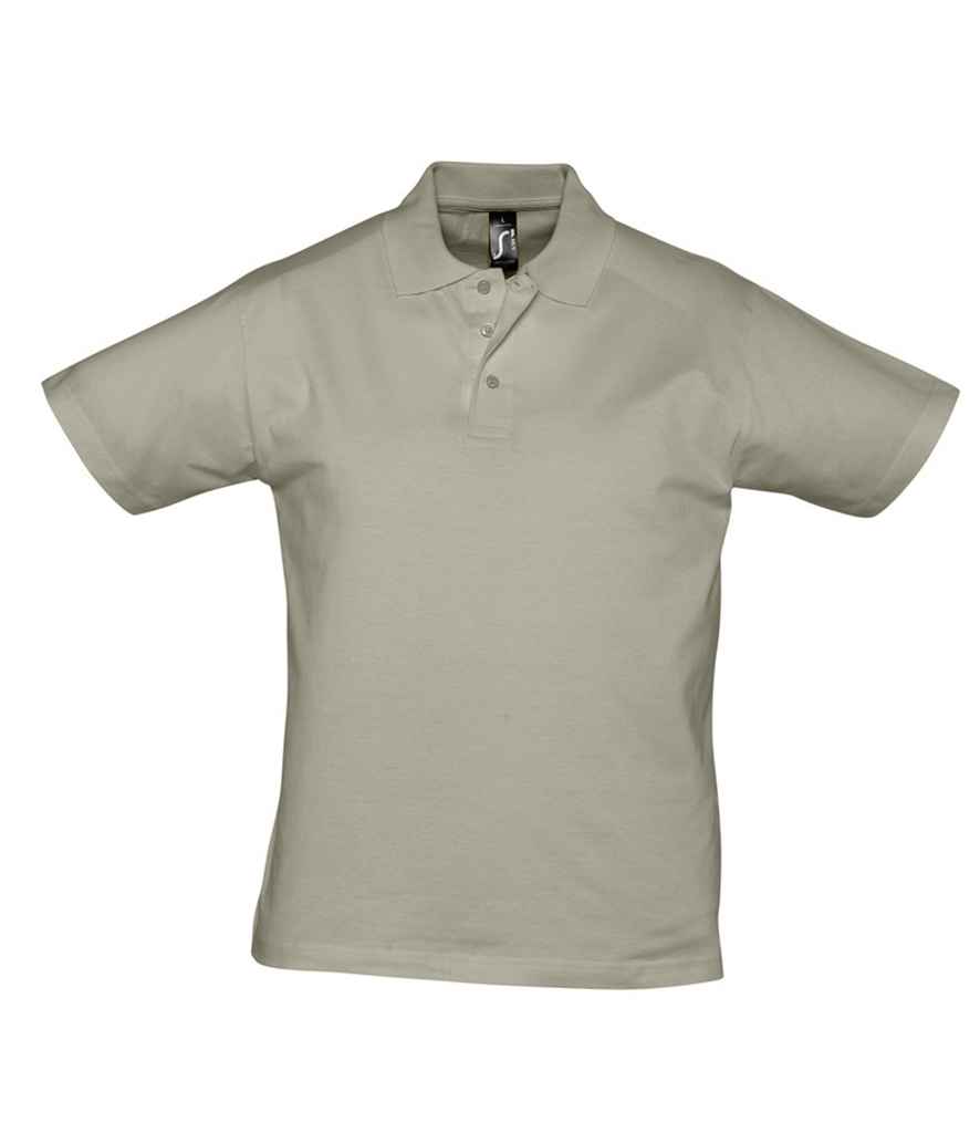 11377 SOL'S Prescott Cotton Jersey Polo Shirt
