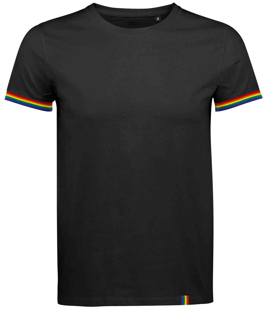 3108 SOL'S Rainbow T-Shirt