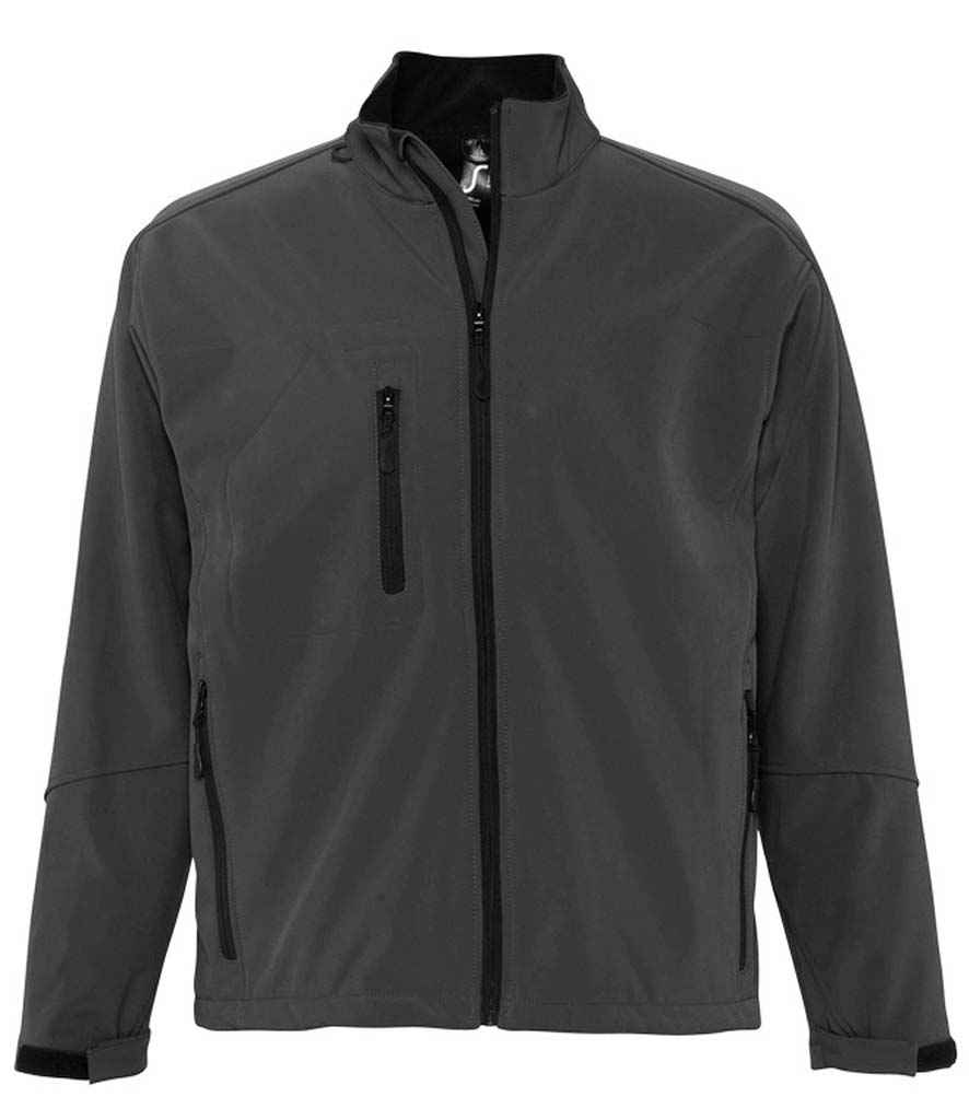 46600 SOL'S Relax Soft Shell Jacket
