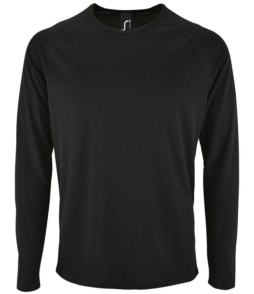 2071 SOL'S Sporty Long Sleeve Performance T-Shirt