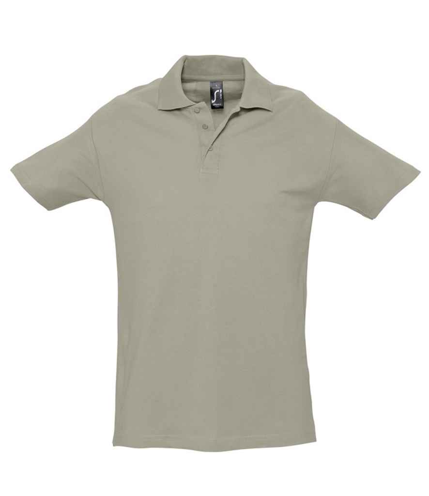 11362 SOL'S Spring II Heavy Cotton Piqué Polo Shirt