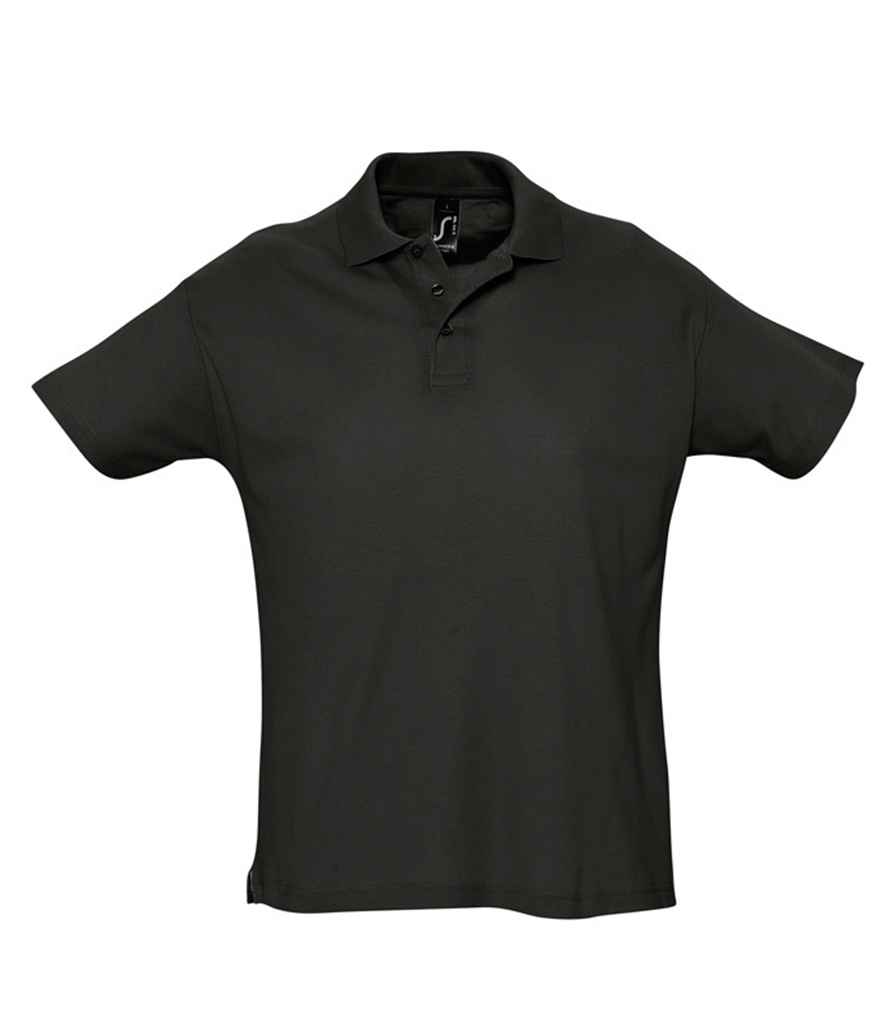 11342 SOL'S Summer II Cotton Piqué Polo Shirt