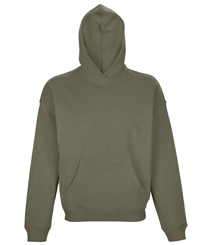 03813 SOL'S Unisex Connor Oversized Organic Hoodie