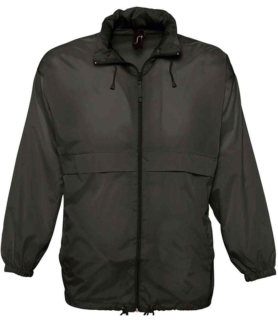 32000 SOL'S Unisex Surf Windbreaker Jacket