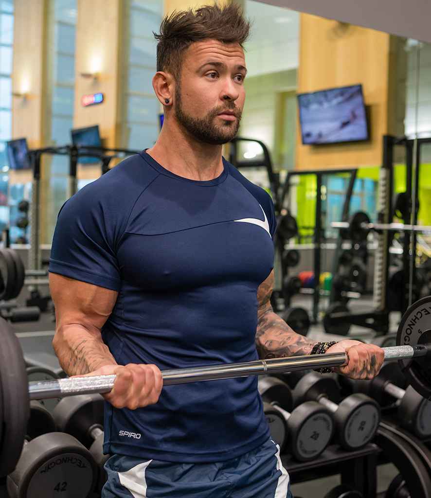 SR182M Spiro Dash Training Shirt