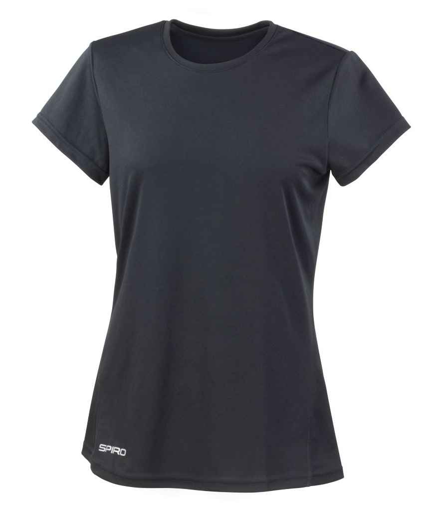 SR253F Spiro Ladies Quick Dry Performance T-Shirt