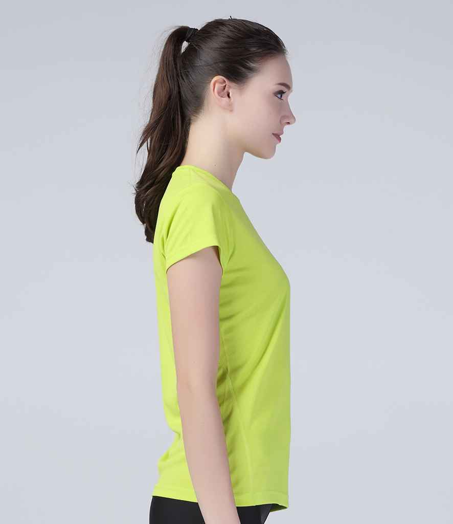 SR253F Spiro Ladies Quick Dry Performance T-Shirt
