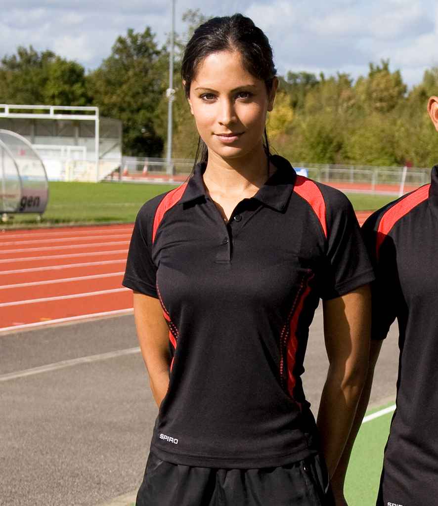 SR177F Spiro Ladies Team Spirit Polo Shirt