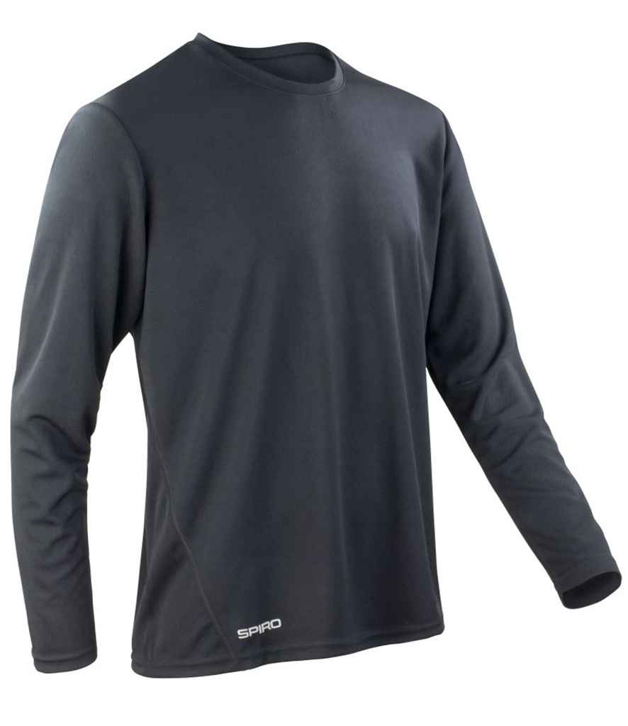 SR254M Spiro Performance Long Sleeve T-Shirt