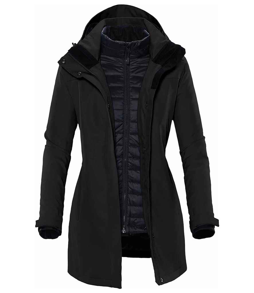 SSJ2W Stormtech Ladies Avalanche System 3-in-1 Jacket