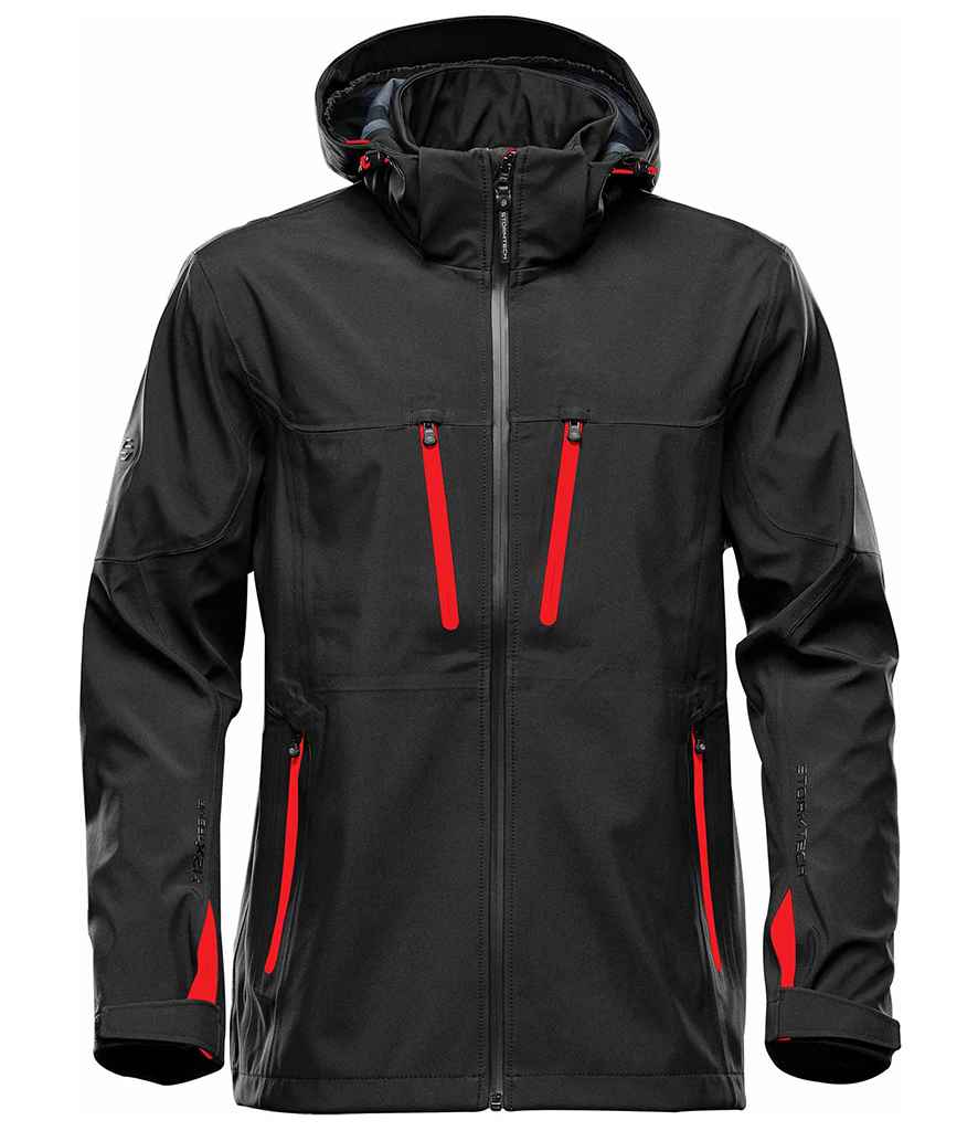 XB3 Stormtech Patrol Hooded Soft Shell Jacket