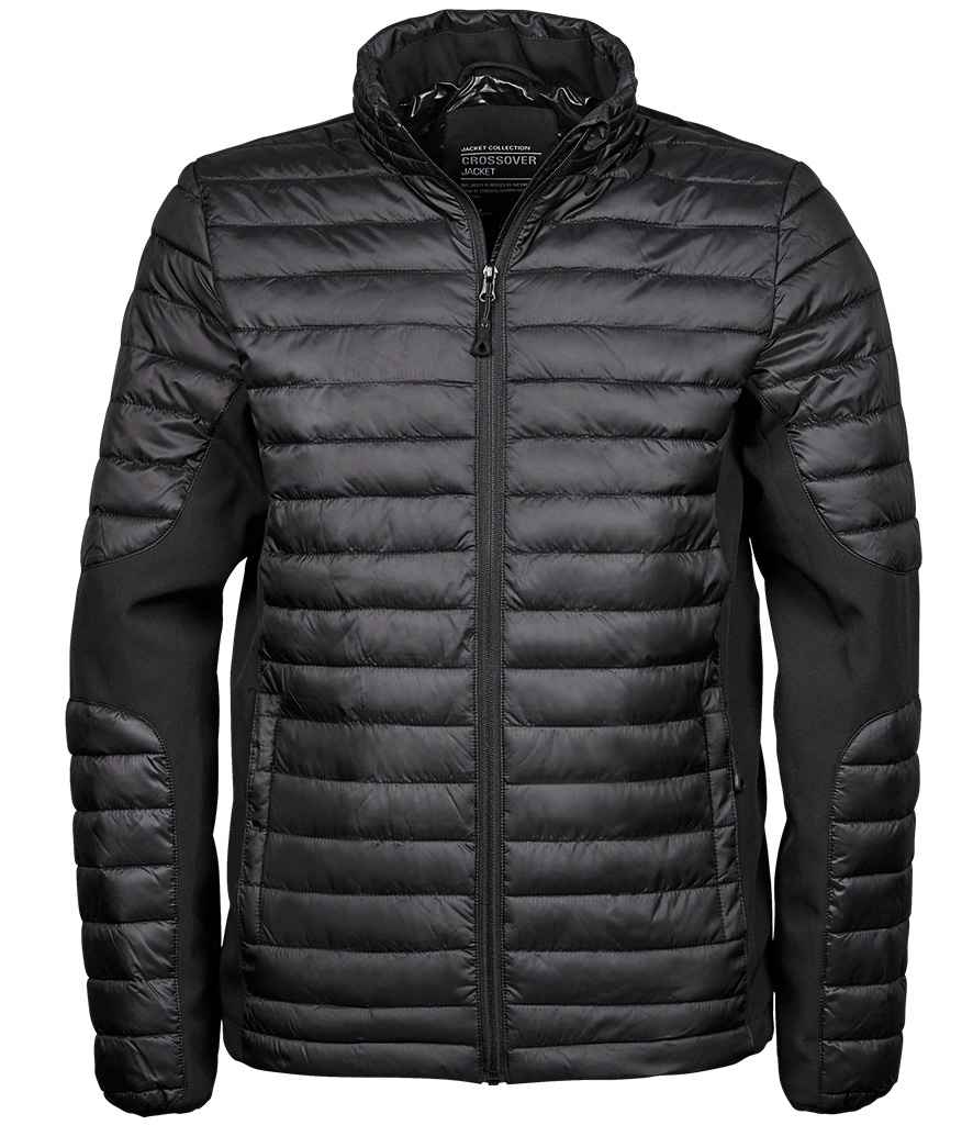 T9626 Tee Jays Crossover Padded Jacket
