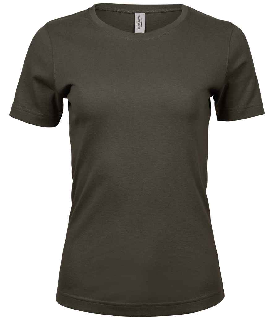 T580 Tee Jays Ladies Interlock T-Shirt