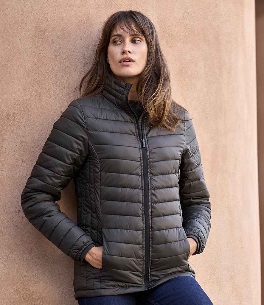 T9631 Tee Jays Ladies Zepelin Padded Jacket