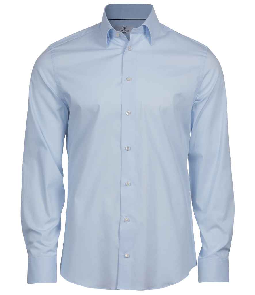 T4024 Tee Jays Luxury Stretch Long Sleeve Shirt