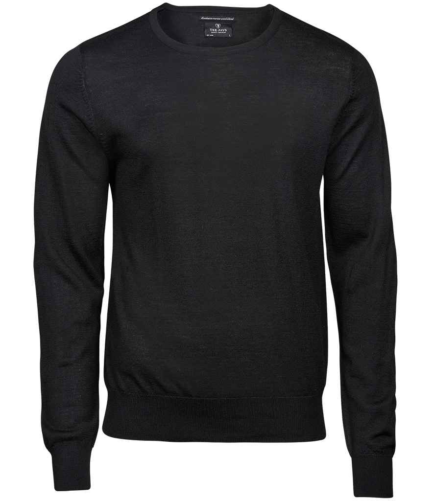 T6000 Tee Jays Merino Blend Crew Neck Sweater