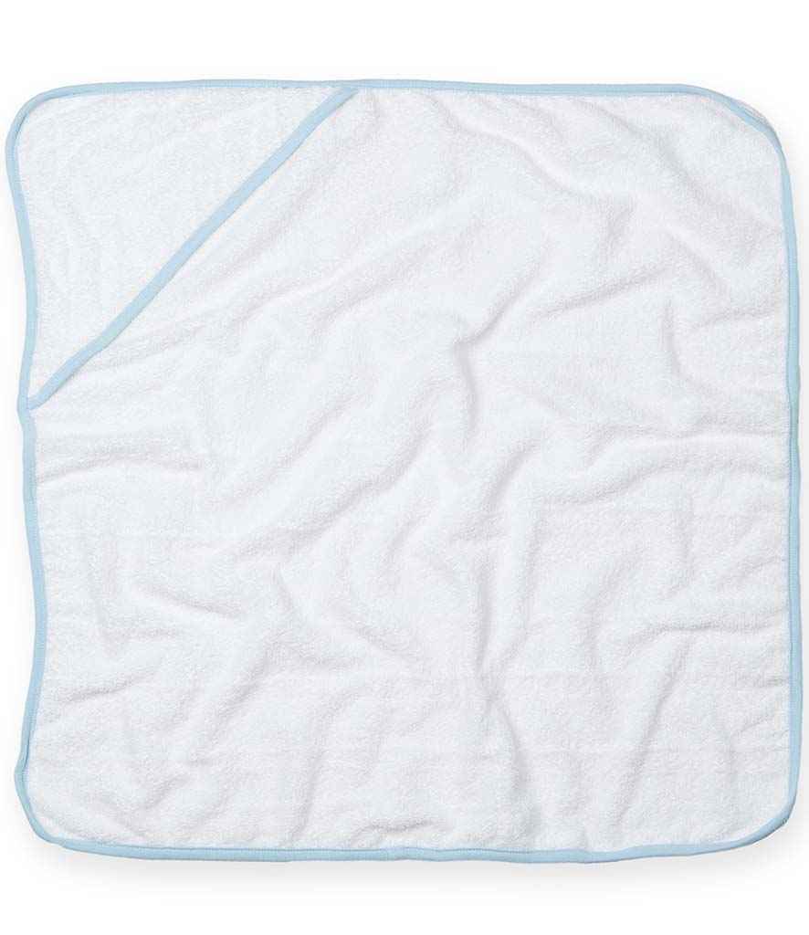 TC36 Towel City Babies Hooded Towel