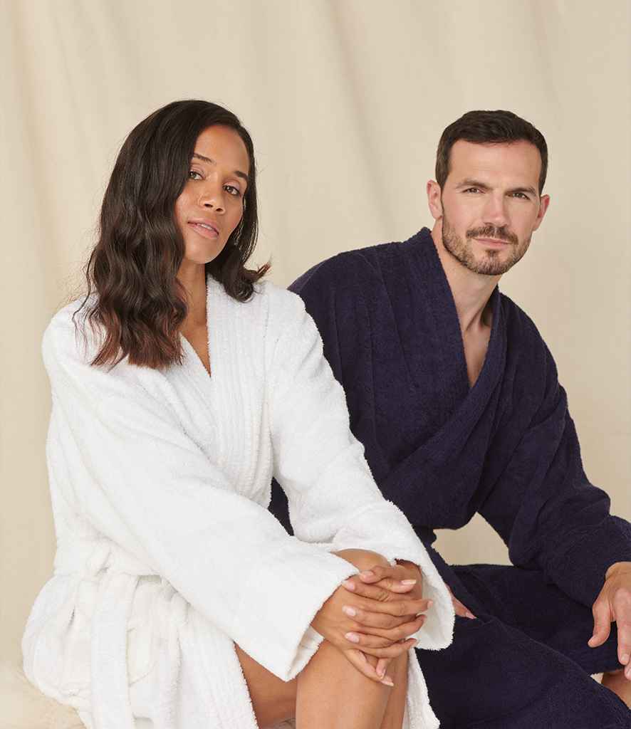 TC21 Towel City Kimono Towelling Robe
