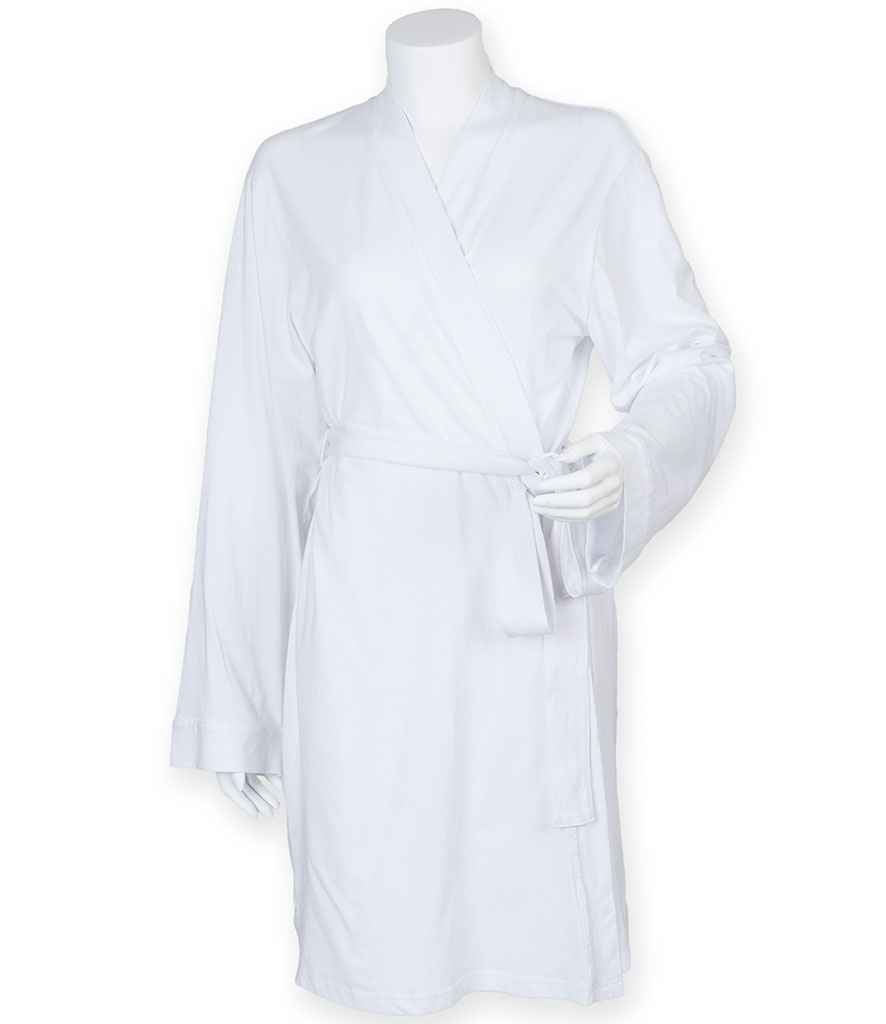 TC50 Towel City Ladies Cotton Wrap Robe