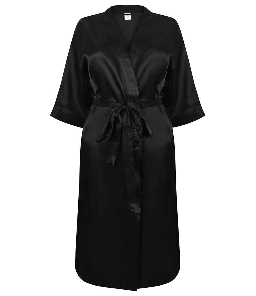 TC54 Towel City Ladies Satin Robe