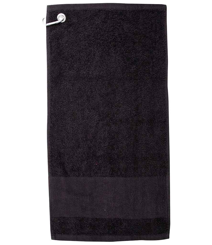TC33 Towel City Printable Border Golf Towel
