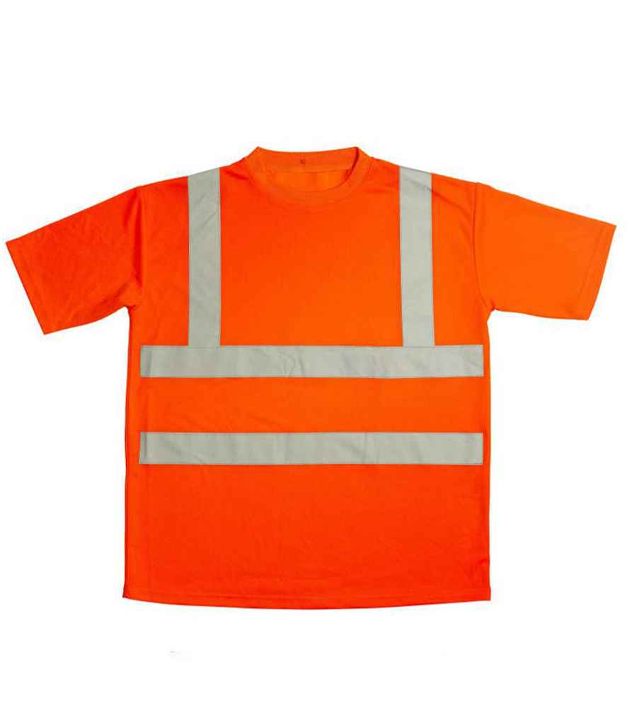 WR009 Warrior Hi-Vis T-Shirt