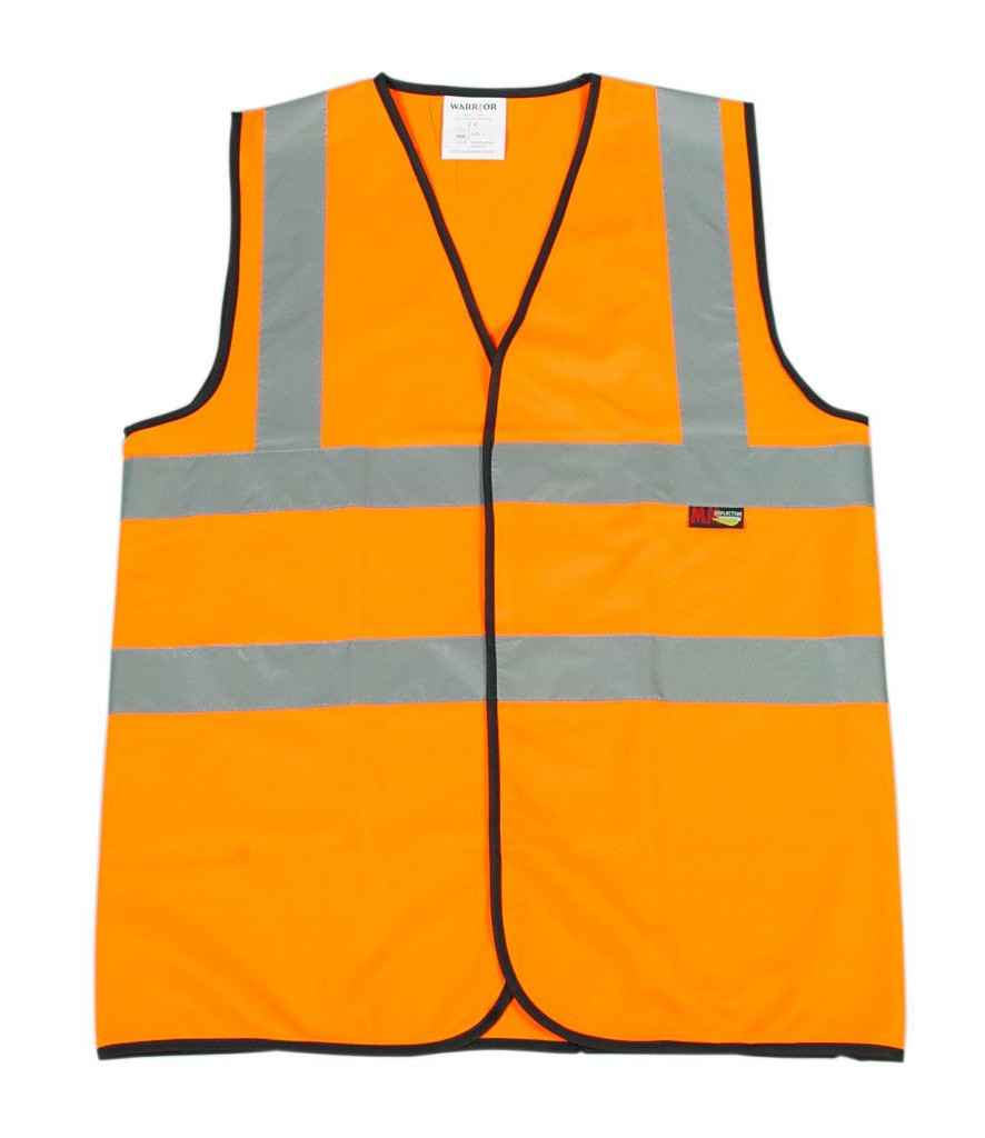 WR001 Warrior Hi-Vis Waistcoat