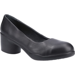 AS607 Brigitte Ladies Safety Court Shoe