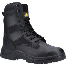 FS008 Water Resistant Hi leg Lace Up Safety Boot