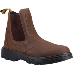 FS131 Water Resistant Pull on Safety Dealer Boot