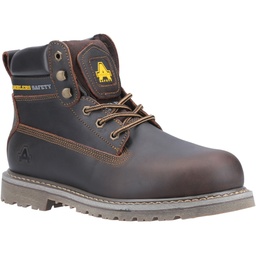 FS164 Goodyear Welted Lace up Industrial Safety Boot