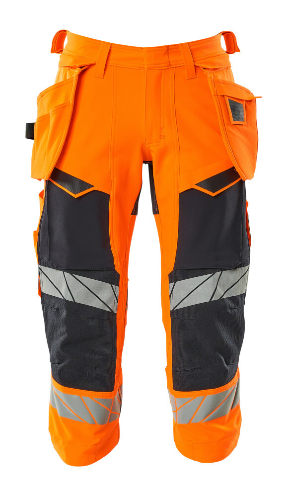 MASCOT® ACCELERATE SAFE ¾ Length Trousers with holster pockets