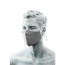 CV34 2-Ply Anti-Microbial Fabric Face Mask with Nose Band (Pk25)