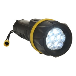 [PA60YBR] PA60 7 LED Rubber Torch