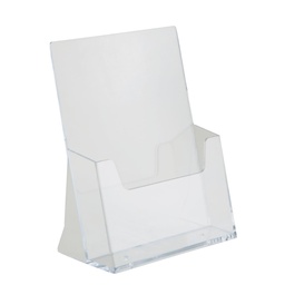 [Z645CLR] Z645 A5 Portrait Leaflet Holder