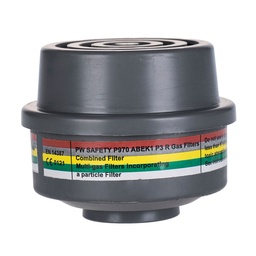 [P970GRR] P970 ABEK1P3 Combination Filter Special Thread Connection