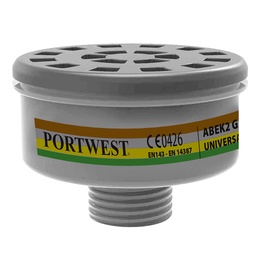 [P926BKR] P926 ABEK2 Gas Filter Universal Thread (Pk 4)