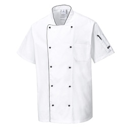 C676 Aerated Chefs Jacket
