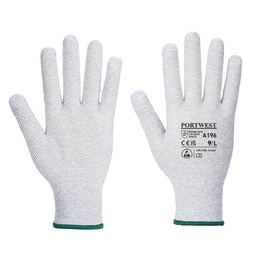 A196 Antistatic Micro Dot Glove